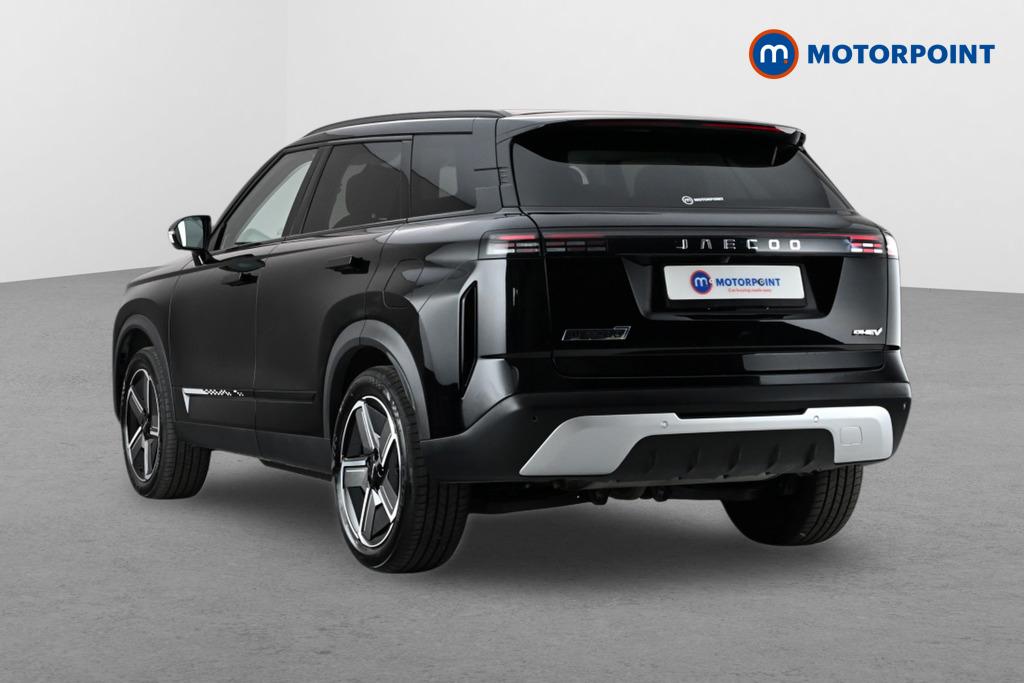 Jaecoo 7 Luxury Automatic Petrol Plug-In Hybrid SUV - Stock Number (1667248) - Passenger side rear corner