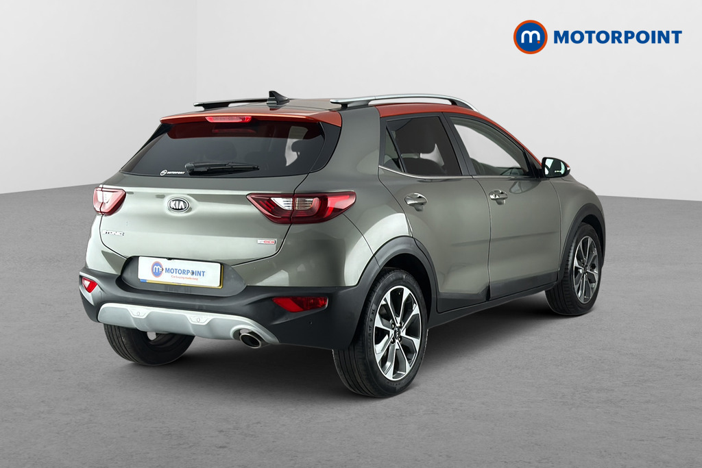 KIA Stonic 4 Manual Petrol SUV - Stock Number (1667256) - Passenger side rear corner