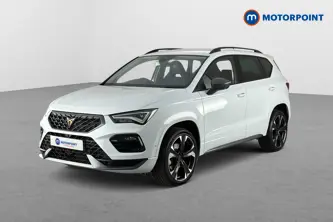 Cupra Ateca V2 Automatic Petrol SUV - Stock Number (1667266) - Passenger side front corner
