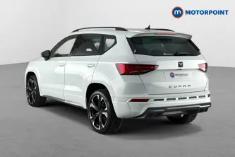 Cupra Ateca V2 Automatic Petrol SUV - Stock Number (1667266) - Drivers side rear corner