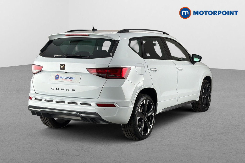 Cupra Ateca V2 Automatic Petrol SUV - Stock Number (1667266) - Passenger side rear corner