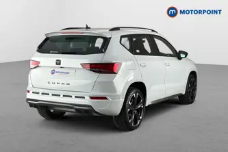 Cupra Ateca V2 Automatic Petrol SUV - Stock Number (1667266) - Passenger side rear corner