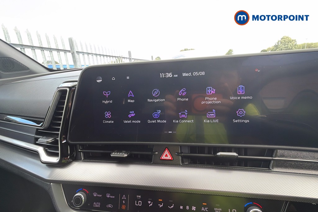 KIA Sportage Gt-Line Automatic Petrol-Electric Hybrid SUV - Stock Number (1577745) - 3rd supplementary image