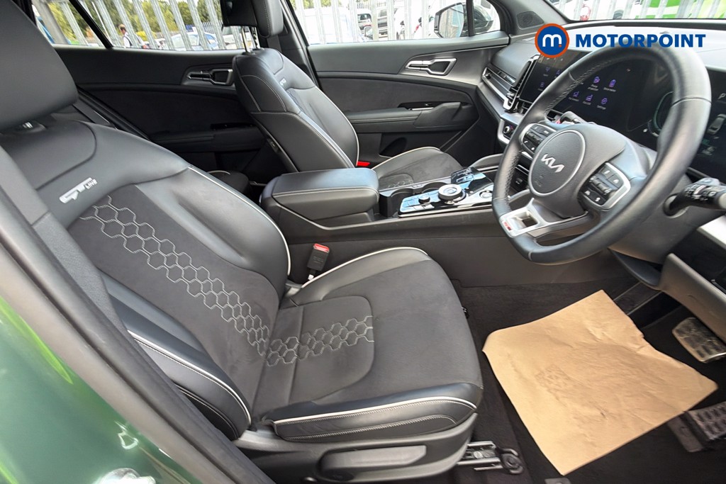 KIA Sportage Gt-Line Automatic Petrol-Electric Hybrid SUV - Stock Number (1577745) - 8th supplementary image