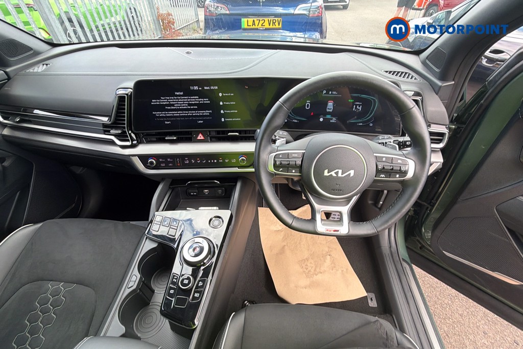 KIA Sportage Gt-Line Automatic Petrol-Electric Hybrid SUV - Stock Number (1577745) - 21st supplementary image