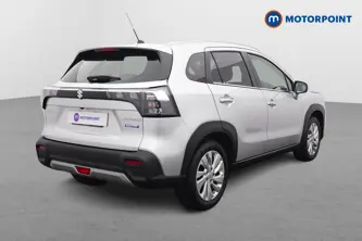 Suzuki S-Cross Motion Manual Petrol SUV - Stock Number (1642335) - Drivers side rear corner