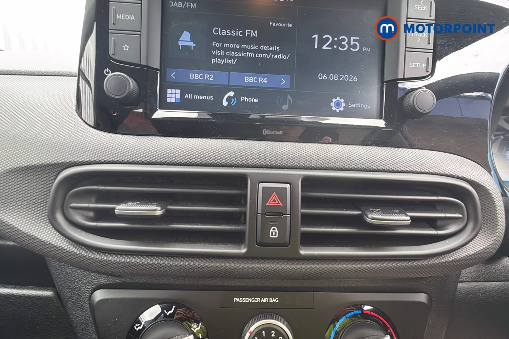 Hyundai I10 Se Connect Automatic Petrol Hatchback - Stock Number (1646311) - 3rd supplementary image