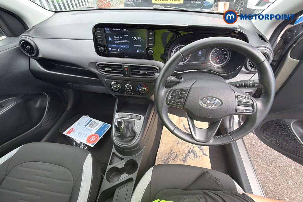 Hyundai I10 Se Connect Automatic Petrol Hatchback - Stock Number (1646311) - 21st supplementary image