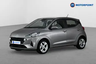 Hyundai I10 Se Connect Automatic Petrol Hatchback - Stock Number (1646311) - Passenger side front corner