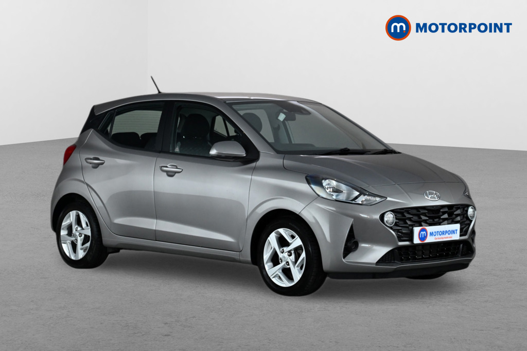 Hyundai I10 Se Connect Automatic Petrol Hatchback - Stock Number (1646311) - Drivers side front corner