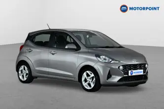 Hyundai I10 Se Connect Automatic Petrol Hatchback - Stock Number (1646311) - Drivers side front corner