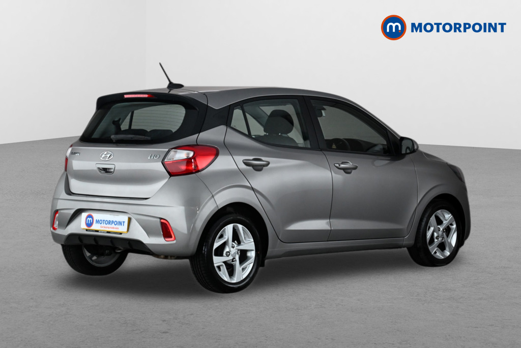 Hyundai I10 Se Connect Automatic Petrol Hatchback - Stock Number (1646311) - Drivers side rear corner