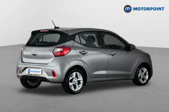 Hyundai I10 Se Connect Automatic Petrol Hatchback - Stock Number (1646311) - Drivers side rear corner