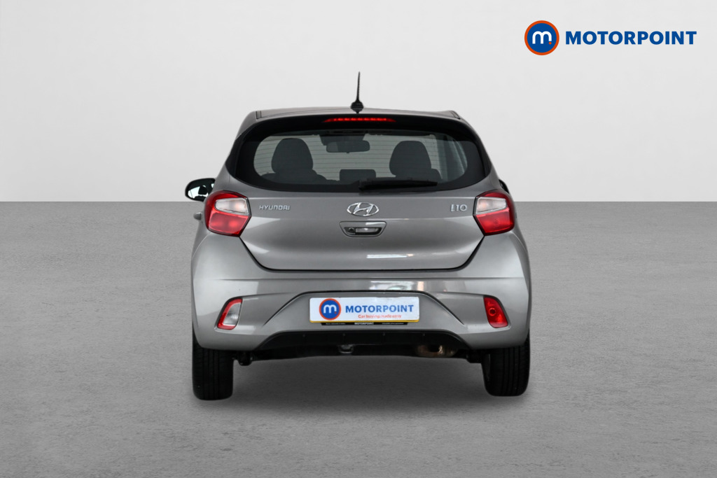 Hyundai I10 Se Connect Automatic Petrol Hatchback - Stock Number (1646311) - Rear bumper