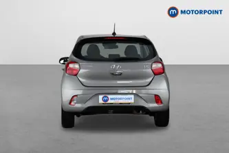 Hyundai I10 Se Connect Automatic Petrol Hatchback - Stock Number (1646311) - Rear bumper