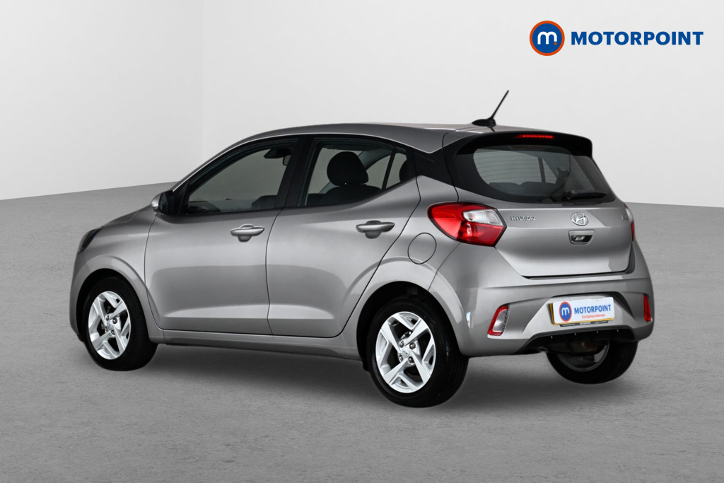 Hyundai I10 Se Connect Automatic Petrol Hatchback - Stock Number (1646311) - Passenger side rear corner