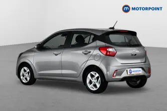 Hyundai I10 Se Connect Automatic Petrol Hatchback - Stock Number (1646311) - Passenger side rear corner