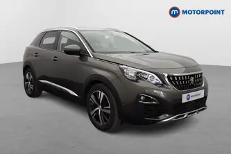 Peugeot 3008 Allure Manual Diesel SUV - Stock Number (1647583) - Drivers side front corner