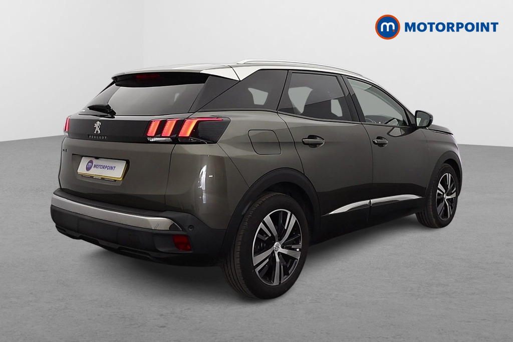 Peugeot 3008 Allure Manual Diesel SUV - Stock Number (1647583) - Drivers side rear corner