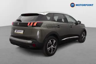 Peugeot 3008 Allure Manual Diesel SUV - Stock Number (1647583) - Drivers side rear corner