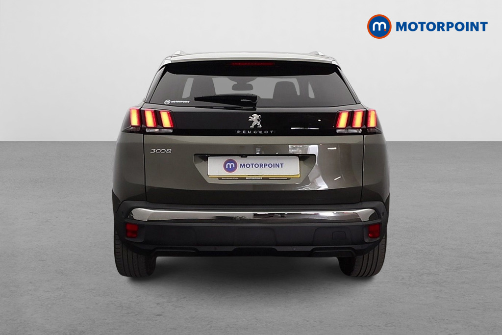 Peugeot 3008 Allure Manual Diesel SUV - Stock Number (1647583) - Rear bumper