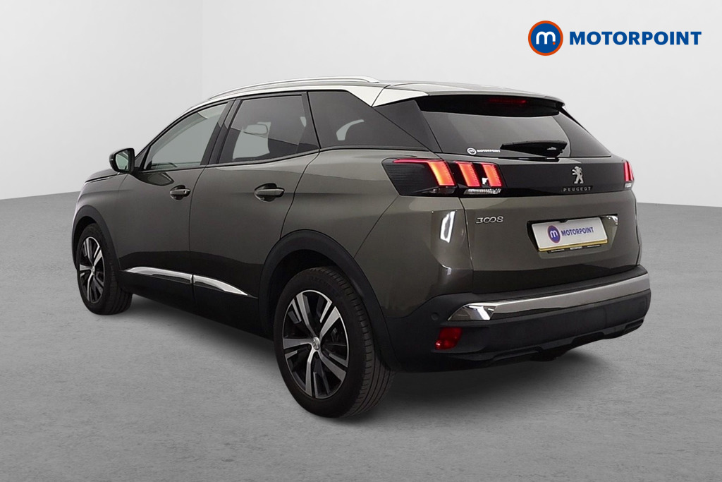 Peugeot 3008 Allure Manual Diesel SUV - Stock Number (1647583) - Passenger side rear corner