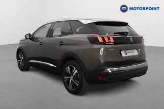 Peugeot 3008 Allure Manual Diesel SUV - Stock Number (1647583) - Passenger side rear corner