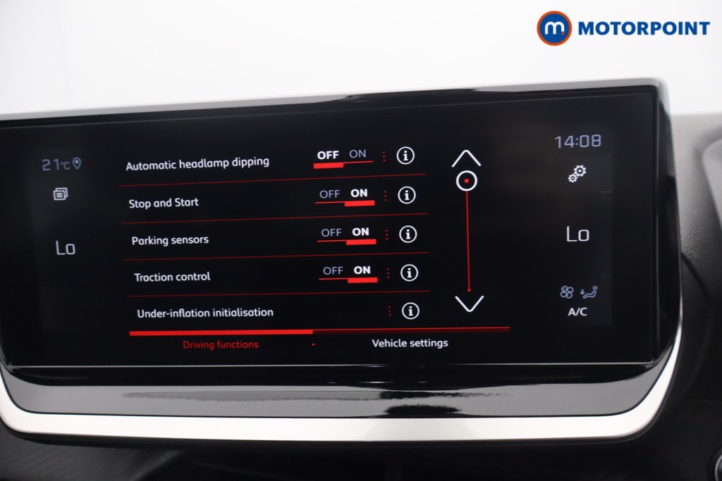 Peugeot 2008 GT Automatic Petrol SUV - Stock Number (1650704) - 21st supplementary image