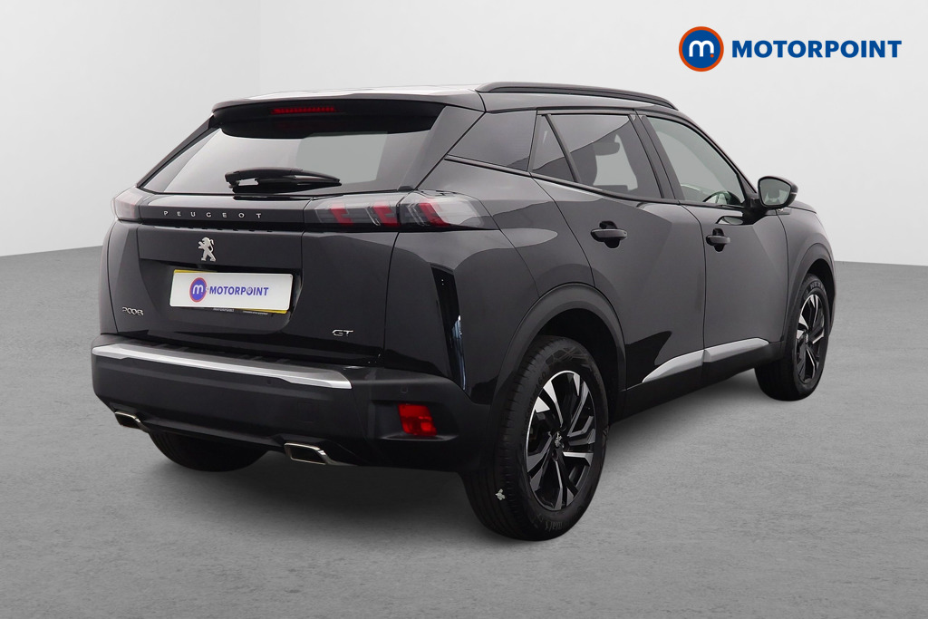 Peugeot 2008 GT Automatic Petrol SUV - Stock Number (1650704) - Drivers side rear corner