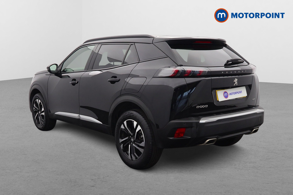 Peugeot 2008 GT Automatic Petrol SUV - Stock Number (1650704) - Passenger side rear corner