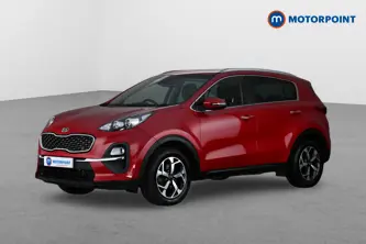 KIA Sportage 2 Manual Diesel SUV - Stock Number (1651084) - Passenger side front corner