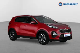 KIA Sportage 2 Manual Diesel SUV - Stock Number (1651084) - Drivers side front corner