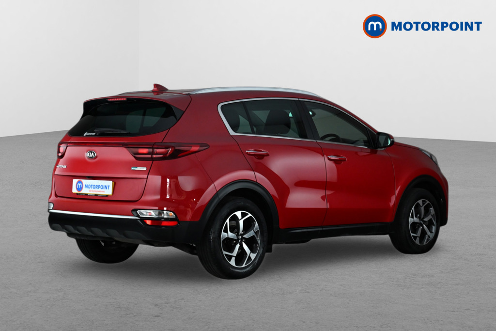 KIA Sportage 2 Manual Diesel SUV - Stock Number (1651084) - Drivers side rear corner
