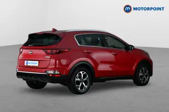 KIA Sportage 2 Manual Diesel SUV - Stock Number (1651084) - Drivers side rear corner