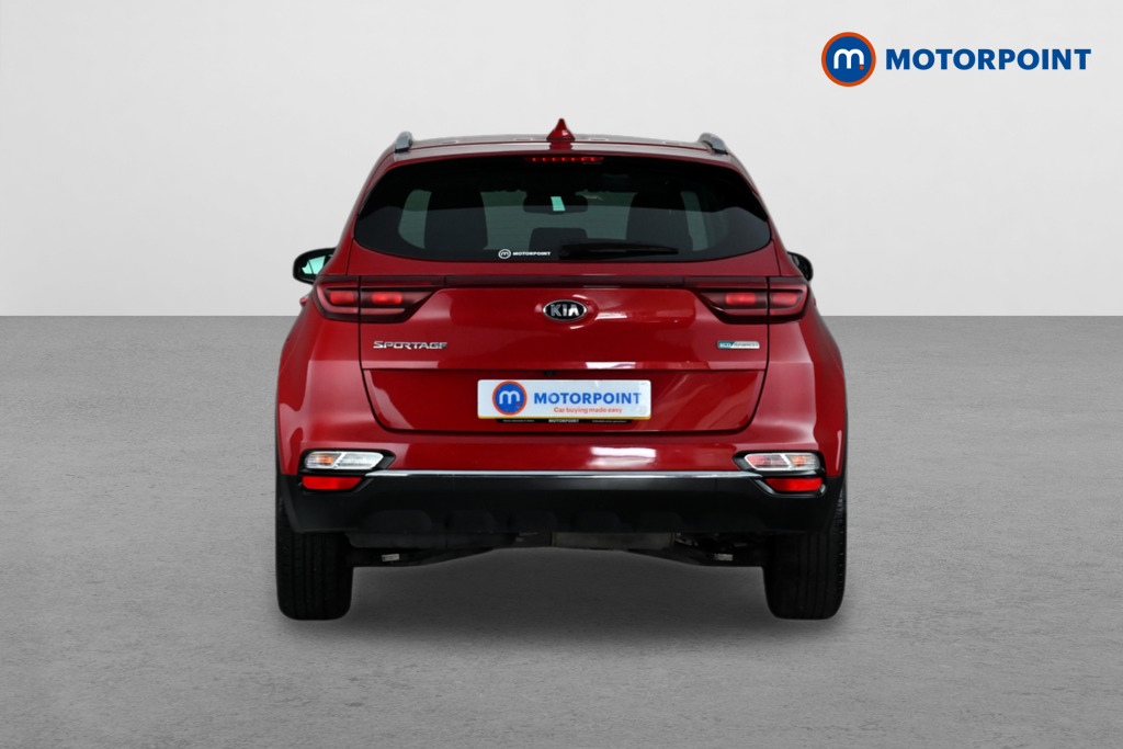 KIA Sportage 2 Manual Diesel SUV - Stock Number (1651084) - Rear bumper
