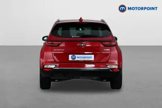 KIA Sportage 2 Manual Diesel SUV - Stock Number (1651084) - Rear bumper