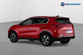 KIA Sportage 2 Manual Diesel SUV - Stock Number (1651084) - Passenger side rear corner