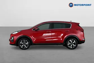 KIA Sportage 2 Manual Diesel SUV - Stock Number (1651084) - Passenger side