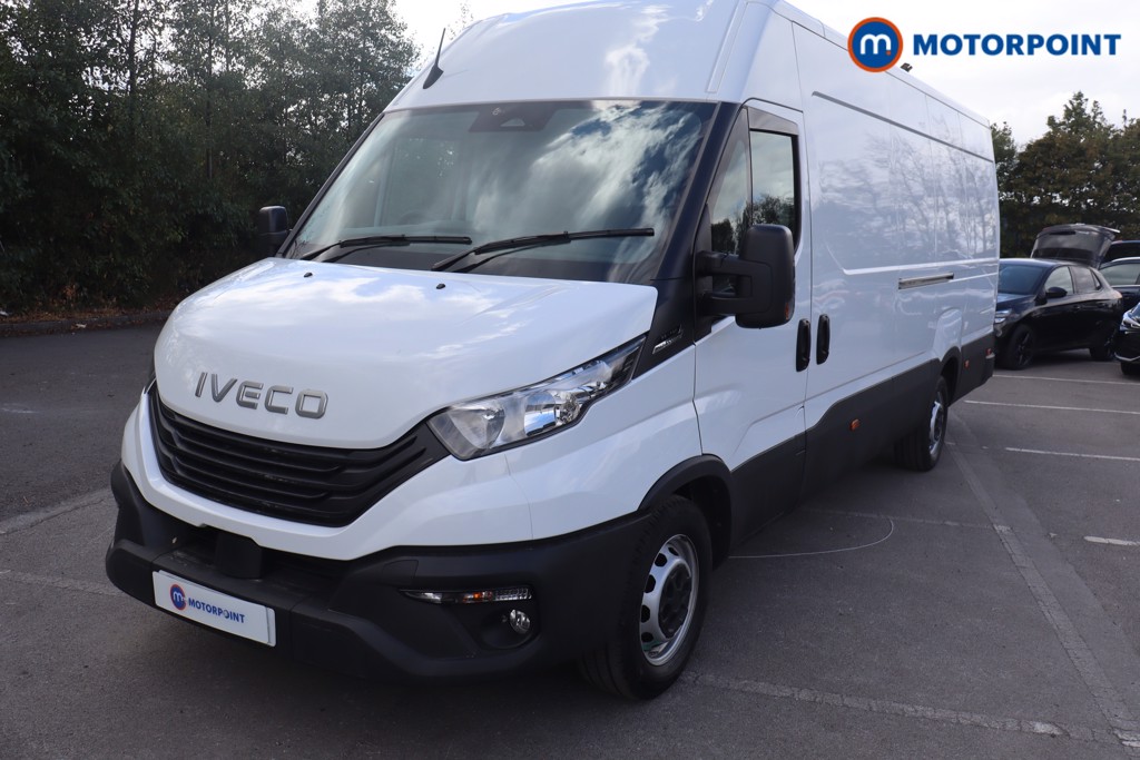 Iveco Daily Business Automatic Diesel High Volume-High Roof Van - Stock Number (1651384) - Drivers side