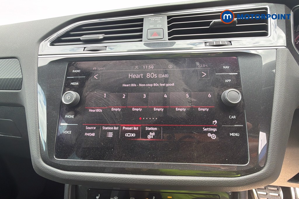 Volkswagen Tiguan R-Line Automatic Petrol SUV - Stock Number (1652808) - 4th supplementary image