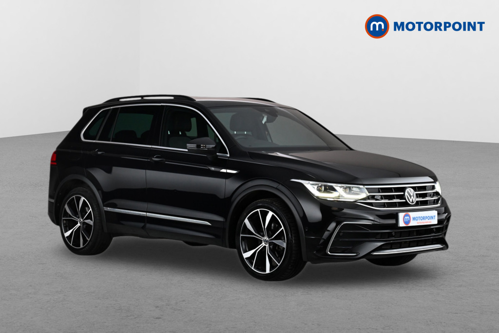 Volkswagen Tiguan R-Line Automatic Petrol SUV - Stock Number (1652808) - Drivers side front corner