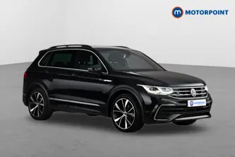 Volkswagen Tiguan R-Line Automatic Petrol SUV - Stock Number (1652808) - Drivers side front corner