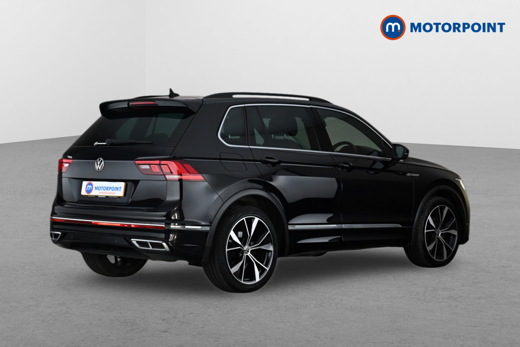 Volkswagen Tiguan R-Line Automatic Petrol SUV - Stock Number (1652808) - Drivers side rear corner