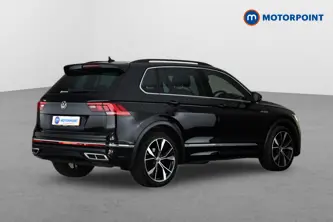 Volkswagen Tiguan R-Line Automatic Petrol SUV - Stock Number (1652808) - Drivers side rear corner