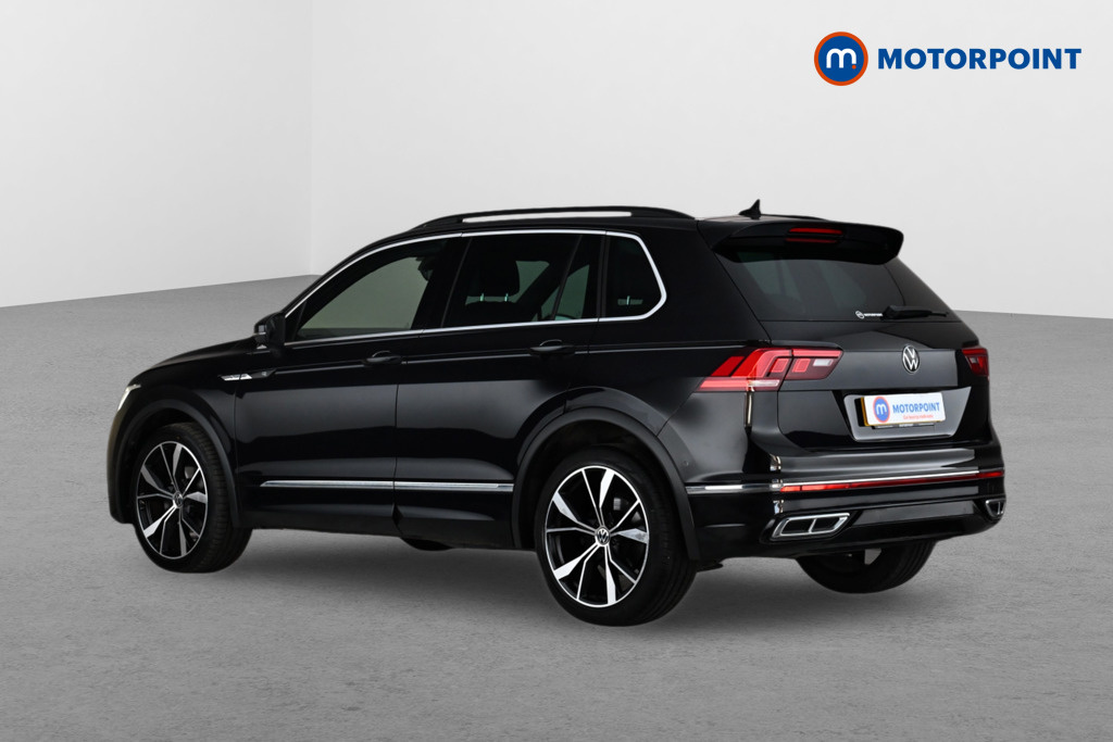 Volkswagen Tiguan R-Line Automatic Petrol SUV - Stock Number (1652808) - Passenger side rear corner