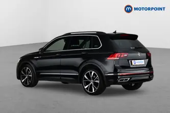 Volkswagen Tiguan R-Line Automatic Petrol SUV - Stock Number (1652808) - Passenger side rear corner