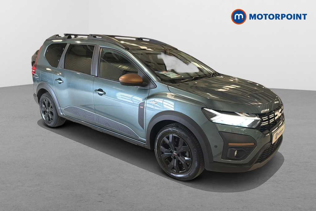 Dacia Jogger Extreme Manual Petrol People Carrier - Stock Number (1653605) - Drivers side front corner