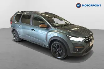 Dacia Jogger Extreme Manual Petrol People Carrier - Stock Number (1653605) - Drivers side front corner