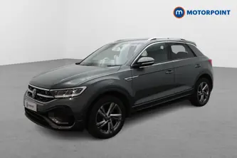 Volkswagen T-Roc R-Line Automatic Petrol SUV - Stock Number (1653927) - Passenger side front corner