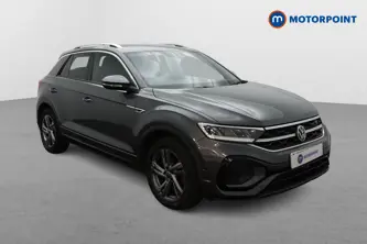 Volkswagen T-Roc R-Line Automatic Petrol SUV - Stock Number (1653927) - Drivers side front corner